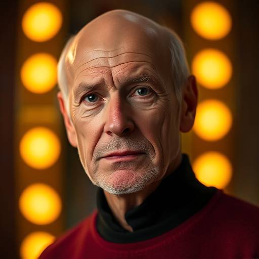 Portrait de Jean-Luc Picard, réalisateur et professeur à L'Académie Lumière